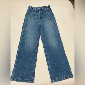 Just Black Light Blue Denim Jeans